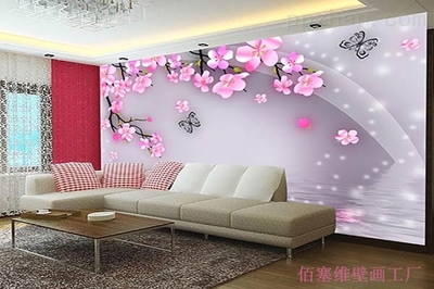 3D-供應3D壁畫無縫壁畫廠家直銷\佰塞維無縫壁畫批量生產_3d壁畫,無縫壁畫,工廠生產,廠家直銷,批量制作_供應信息_中國包裝印刷產業網