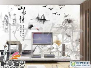 藝術大型壁畫(機器繪或者手繪)_禮品、工藝品、飾品_世界工廠網中國產品信息庫