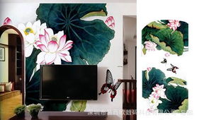 個(gè)性墻紙壁紙壁畫訂制 來圖制作各類背景墻 弱溶劑白色壓紋底材價(jià)格 廠家 圖片