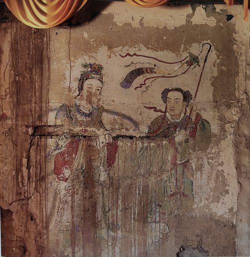 被蔚縣壁畫驚艷 訪古