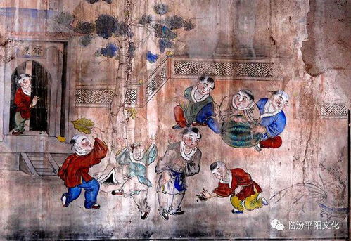 臨汾 吉縣大山深處藏民國(guó)壁畫(huà)精品