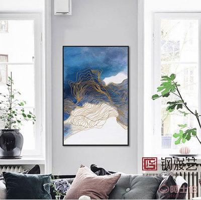 【廠家定制玄關客廳不銹鋼裝飾壁畫 不銹鋼畫】 - 產(chǎn)品庫