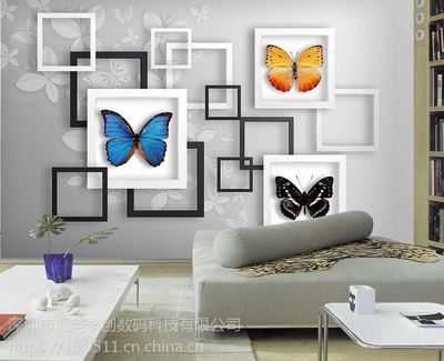 【深圳個性定制噴繪墻紙、壁畫廠家。出售安裝一體!】價格_廠家 - 中國供應商