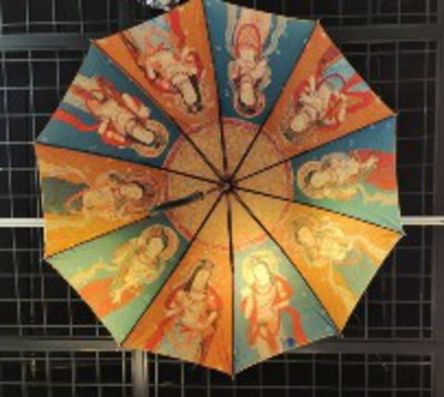 龜壁新韻 施蘇萍壁畫(huà)藝術(shù)衍生品的創(chuàng)意之旅